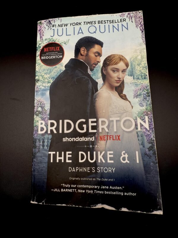 The Duke and I: The (Bridgertons Book 1) - Image 7