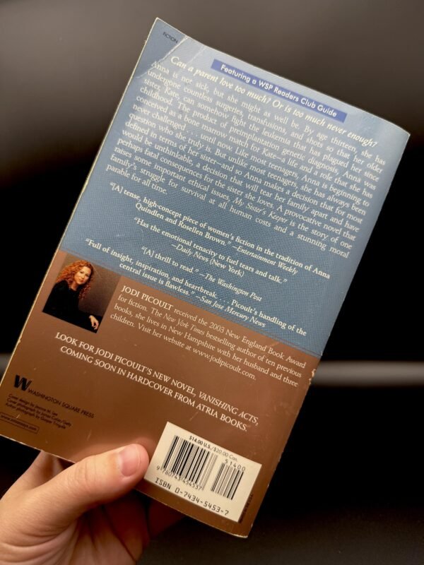 My Sister's Keeper: A Novel (Wsp Readers Club) - Image 2