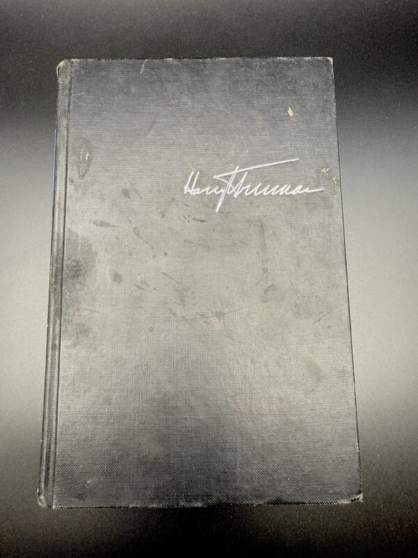 Memoirs by Harry Truman, Volume 2: Years of Trial and Hope - Image 4
