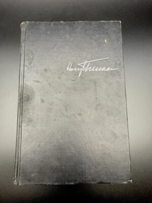 Memoirs by Harry Truman, Volume 2: Years of Trial and Hope