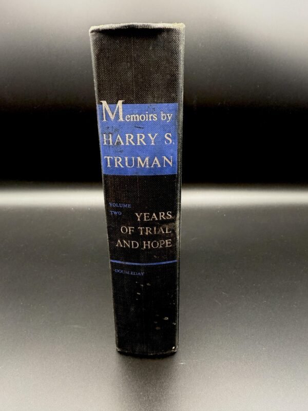 Memoirs by Harry Truman, Volume 2: Years of Trial and Hope - Image 7