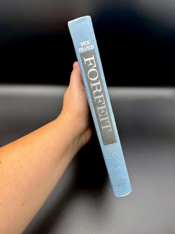 Forfeit by Dick Francis: Edgar Award Winner, Vintage Crime Novel (1969) - Image 2