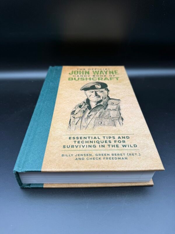 John Wayne Handy Book of Bushcraft: Vintage Western Survival Guide - Image 2