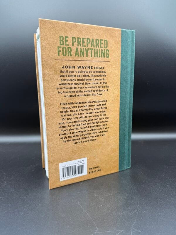 John Wayne Handy Book of Bushcraft: Vintage Western Survival Guide - Image 3