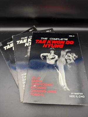 The Complete Tae Kwon Do Hyung Volumes 1-3