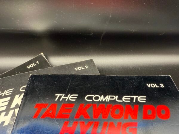 The Complete Tae Kwon Do Hyung Volumes 1-3 - Image 2