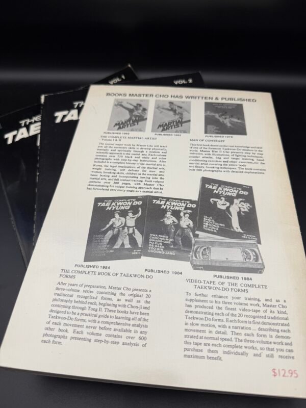 The Complete Tae Kwon Do Hyung Volumes 1-3 - Image 7