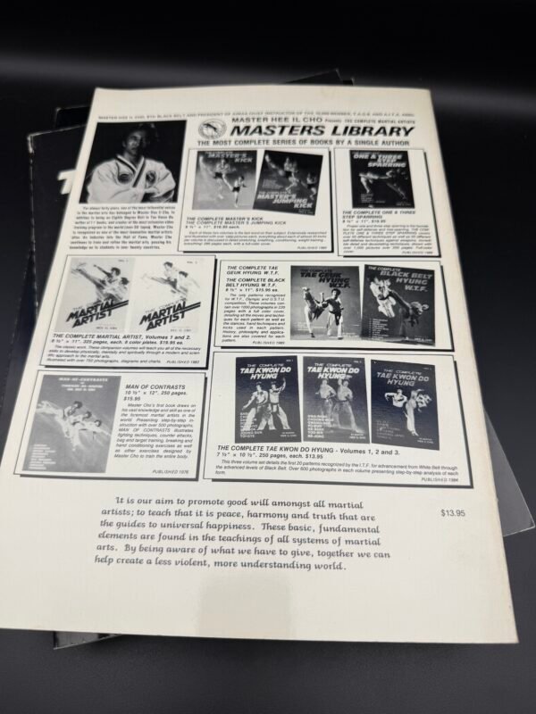 The Complete Tae Kwon Do Hyung Volumes 1-3 - Image 14