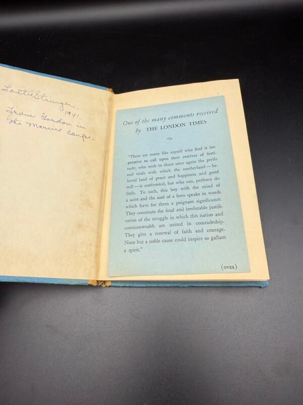 An Airman's Letter To His Mother (Hardcover) - Image 3