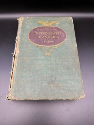 United States of America: A History (Hardcover)