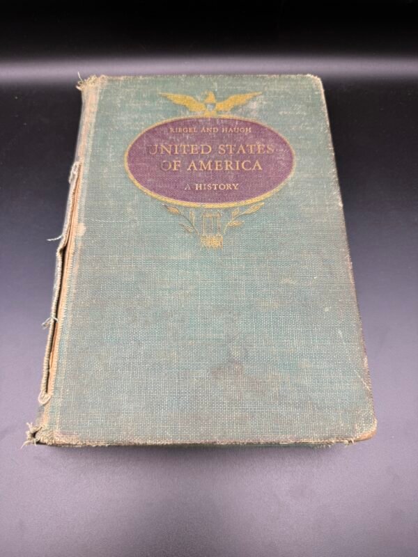 United States of America: A History (Hardcover)
