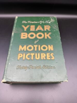 Year Book of Motion Picture 1952 (34th Edition) (Hardcover)