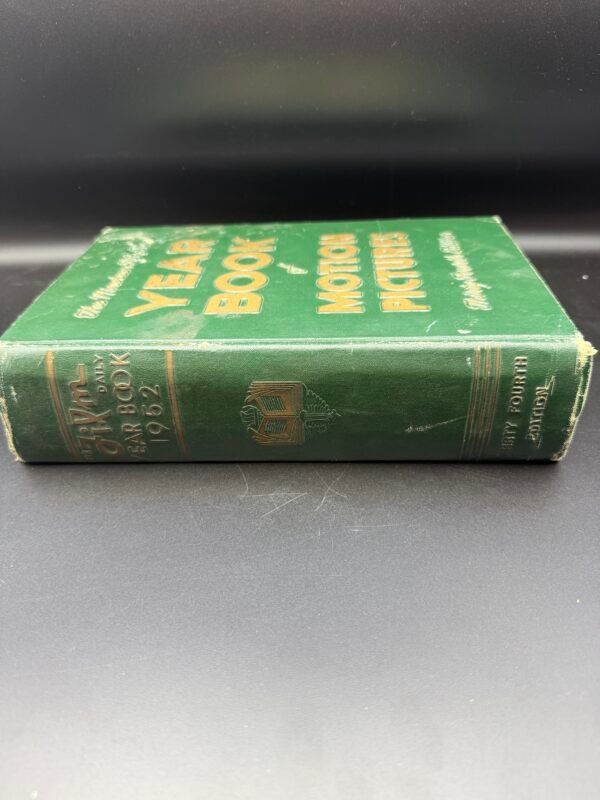 Year Book of Motion Picture 1952 (34th Edition) (Hardcover) - Image 2
