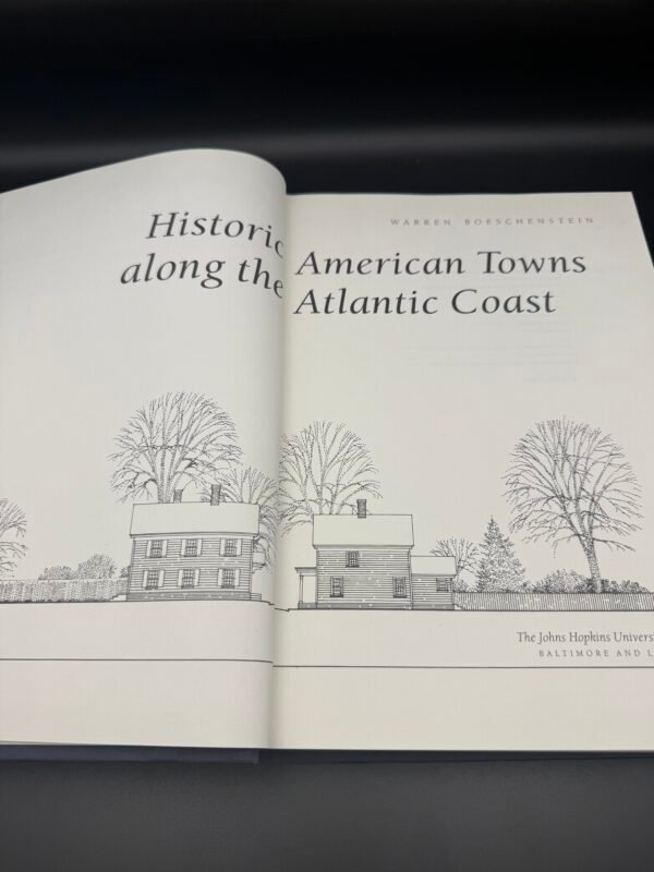 Historic American Towns Along the Atlantic Coast - Image 6