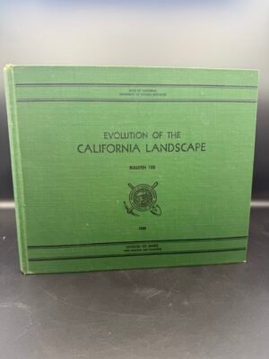 Evolution of the California Landscape