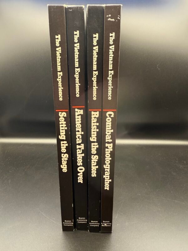 The Vietnam Experience (Four Volume 1-4 Series) Hard Covers