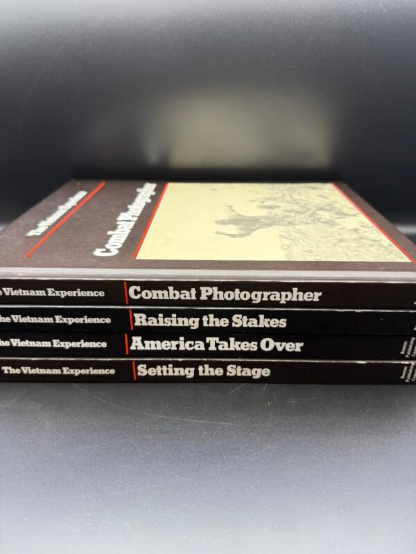 The Vietnam Experience (Four Volume 1-4 Series) Hard Covers - Image 2