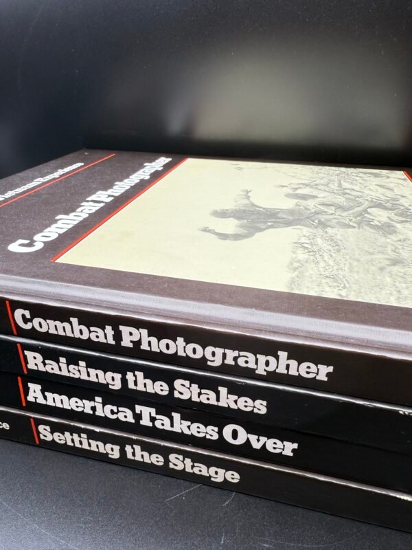 The Vietnam Experience (Four Volume 1-4 Series) Hard Covers - Image 3