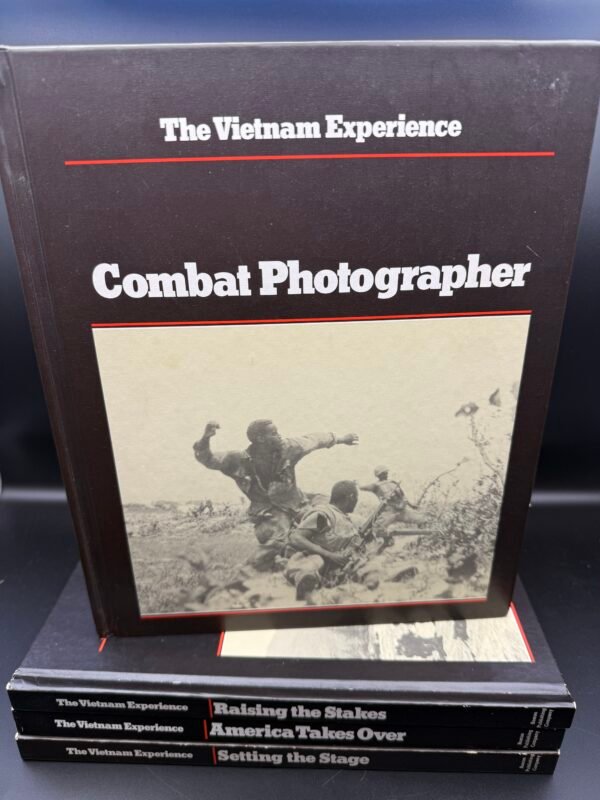 The Vietnam Experience (Four Volume 1-4 Series) Hard Covers - Image 4