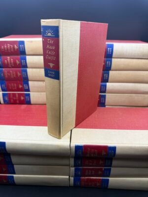 Zane Grey Hardcover Book Set: 37 Vintage Western Novels