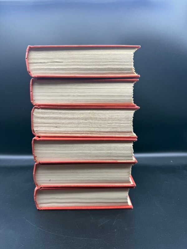 The Second World War by Winston Churchill - A First Edition Set (Six Volumes) - Image 2