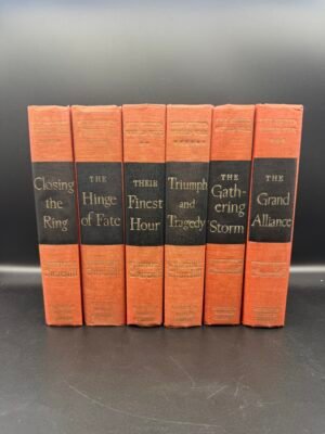 The Second World War by Winston Churchill - A First Edition Set (Six Volumes)