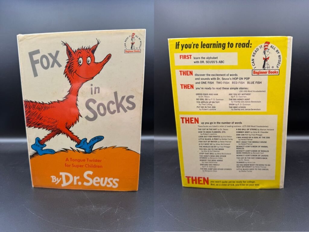 Product Image of Fox in Sox by Dr. Seuss
