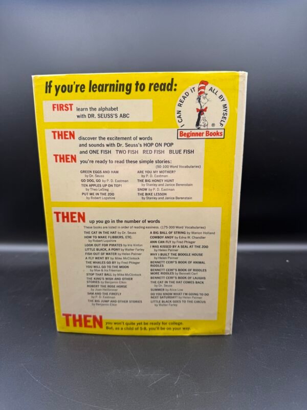 Rare Dr. Seuss Fox in Socks: 1st Edition, 1st Printing, Original Dust Jacket - Image 8