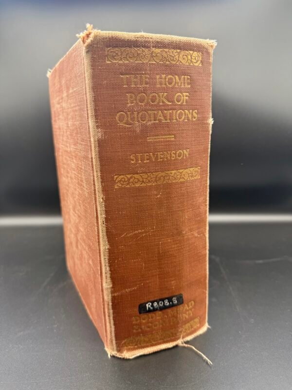 The Home Book of Quotations Classical and Modern (Hardcover) - Image 2