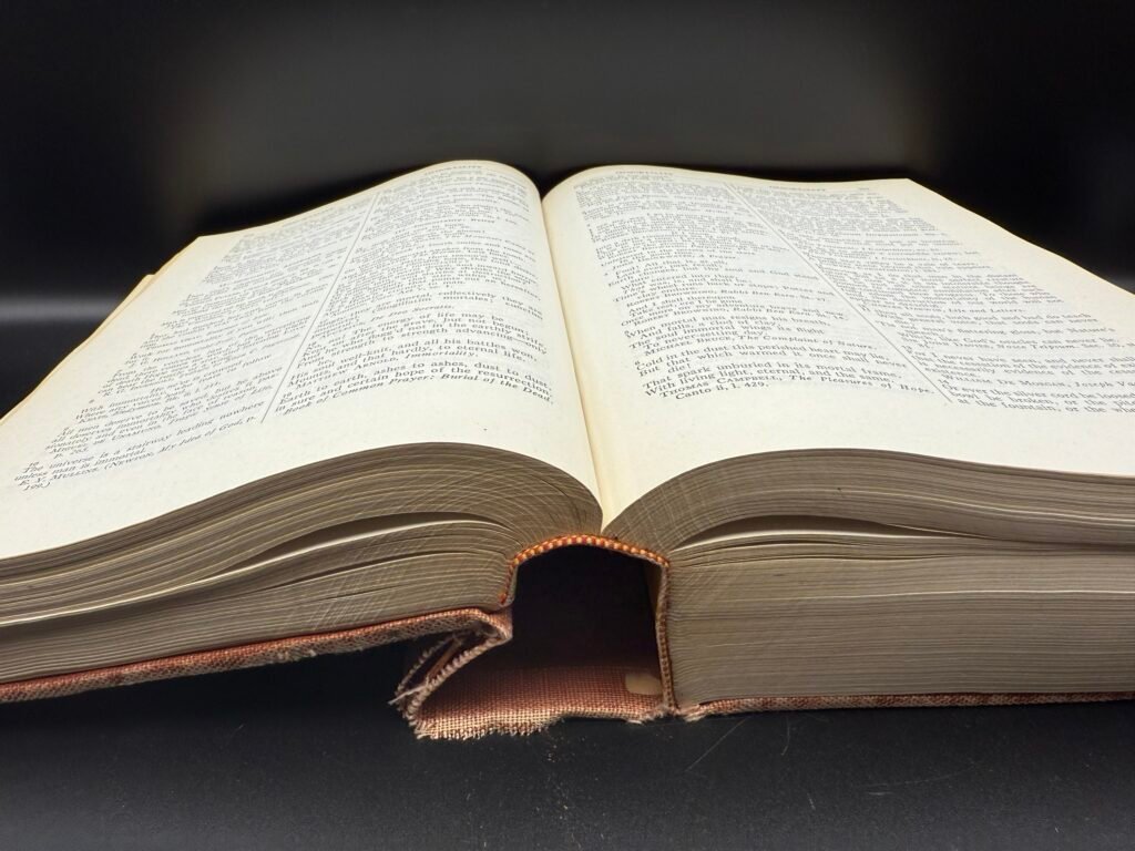 How to know what an old rare books value is.