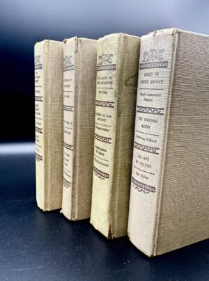 The Detective Book Club: 4 Omnibus Volumes (Vintage Mystery Collection) (Hardcover)