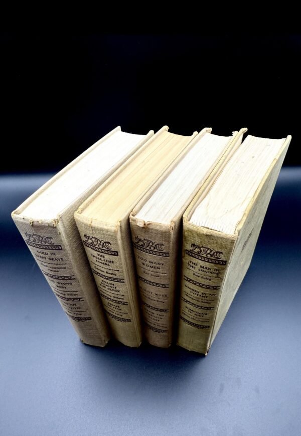 The Detective Book Club: 4 Omnibus Volumes (Vintage Mystery Collection) (Hardcover) - Image 2