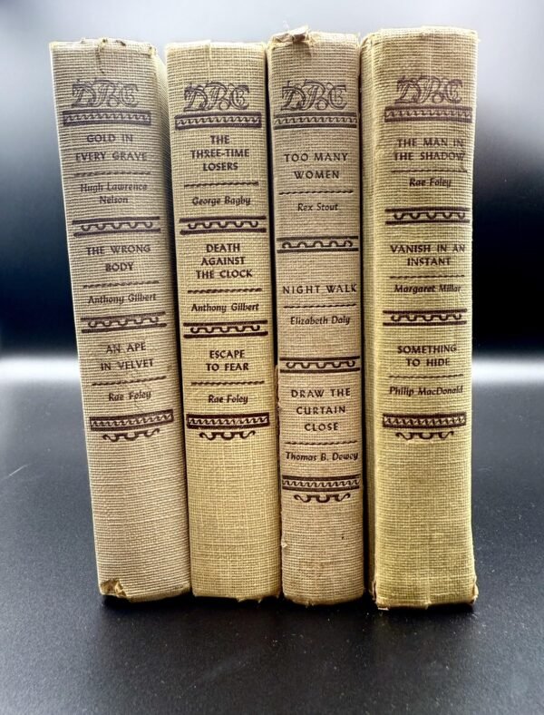 The Detective Book Club: 4 Omnibus Volumes (Vintage Mystery Collection) (Hardcover)
