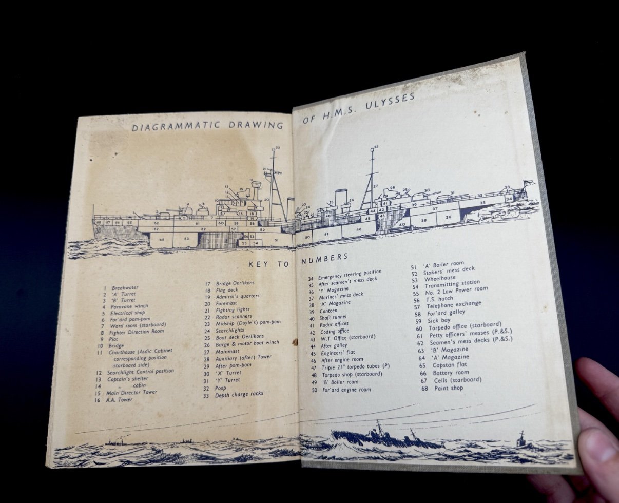 H.M.S. Ulysses (Hardcover) - Image 4