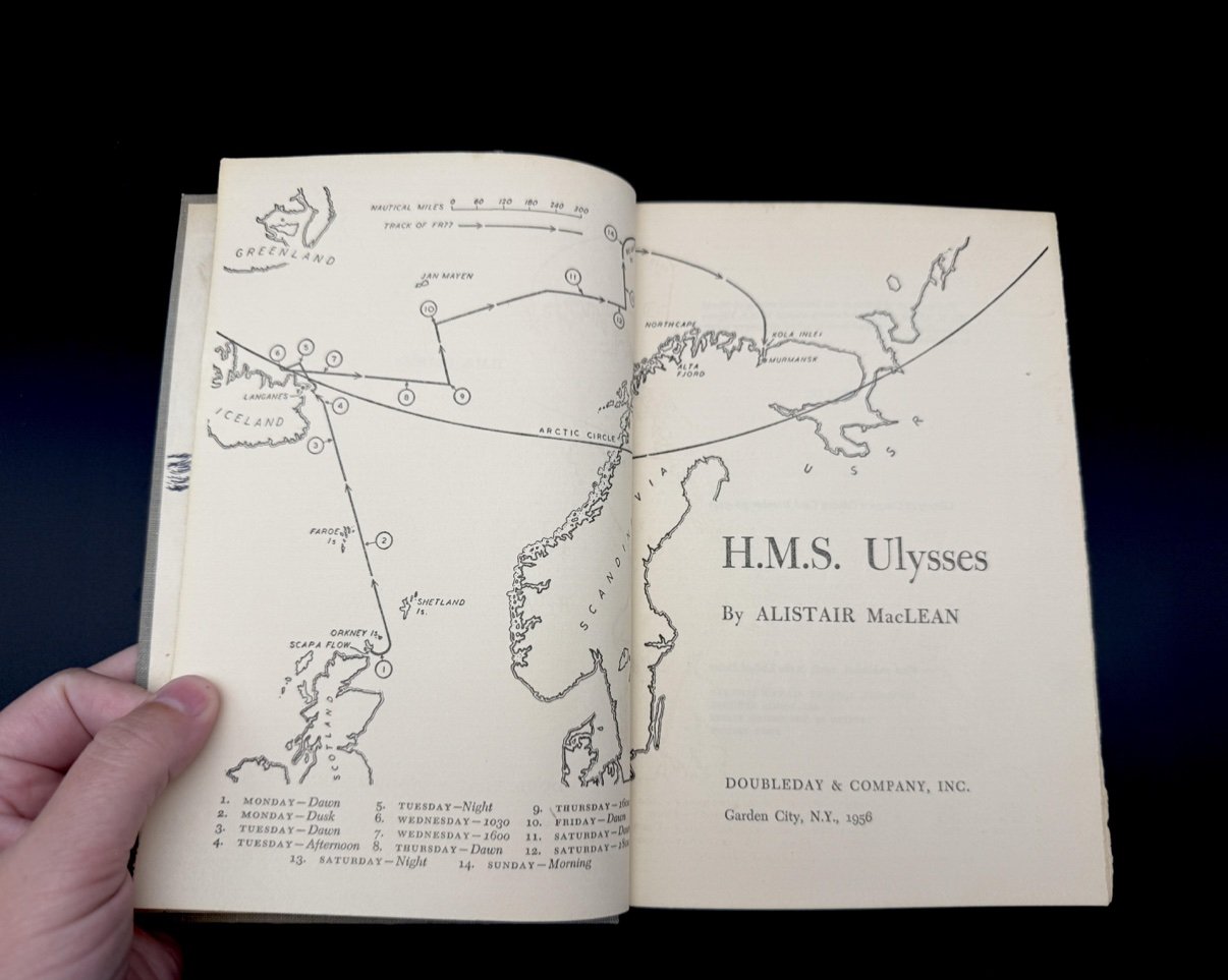 H.M.S. Ulysses (Hardcover) - Image 3
