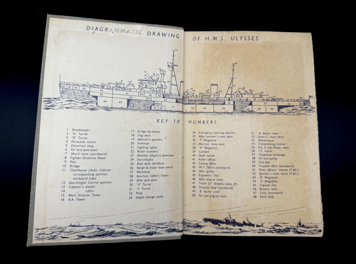 H.M.S. Ulysses (Hardcover) - Image 7